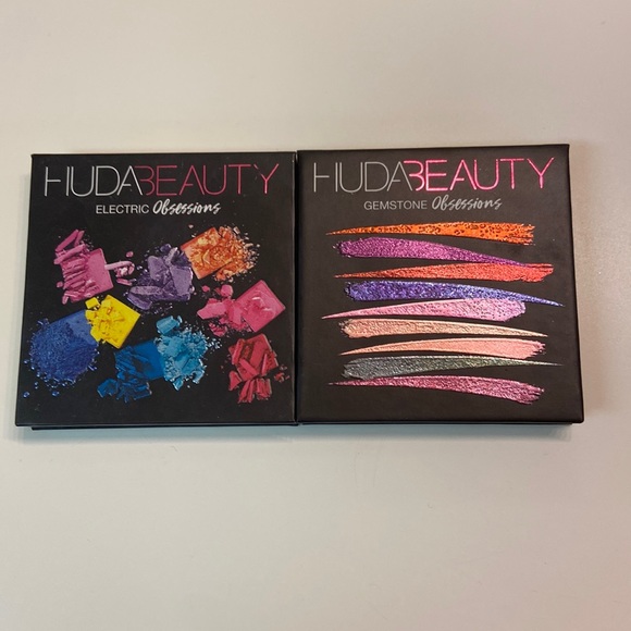 HUDA BEAUTY Other - Huda Beauty Obsessions Palettes